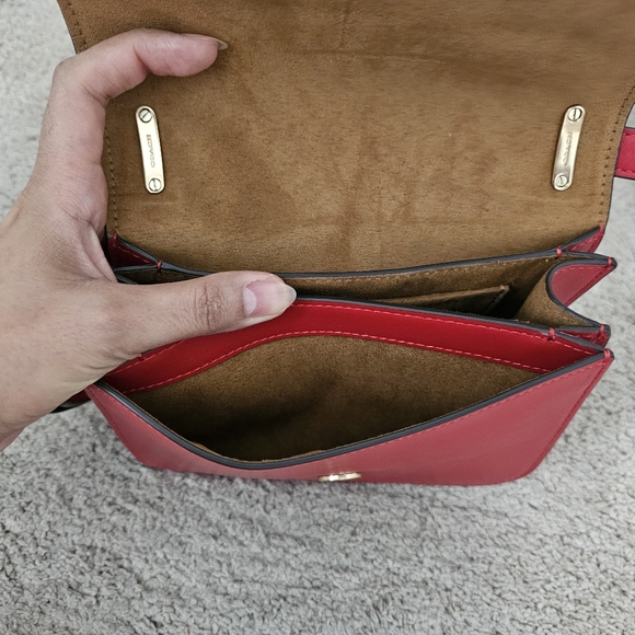 Coach Red Crossbody Bag - Picture 9 of 16